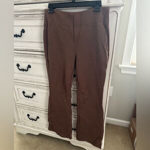 HALARA Brown work pants